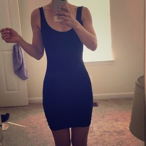BP form fitting tank dress